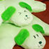 綠茶犬枕頭